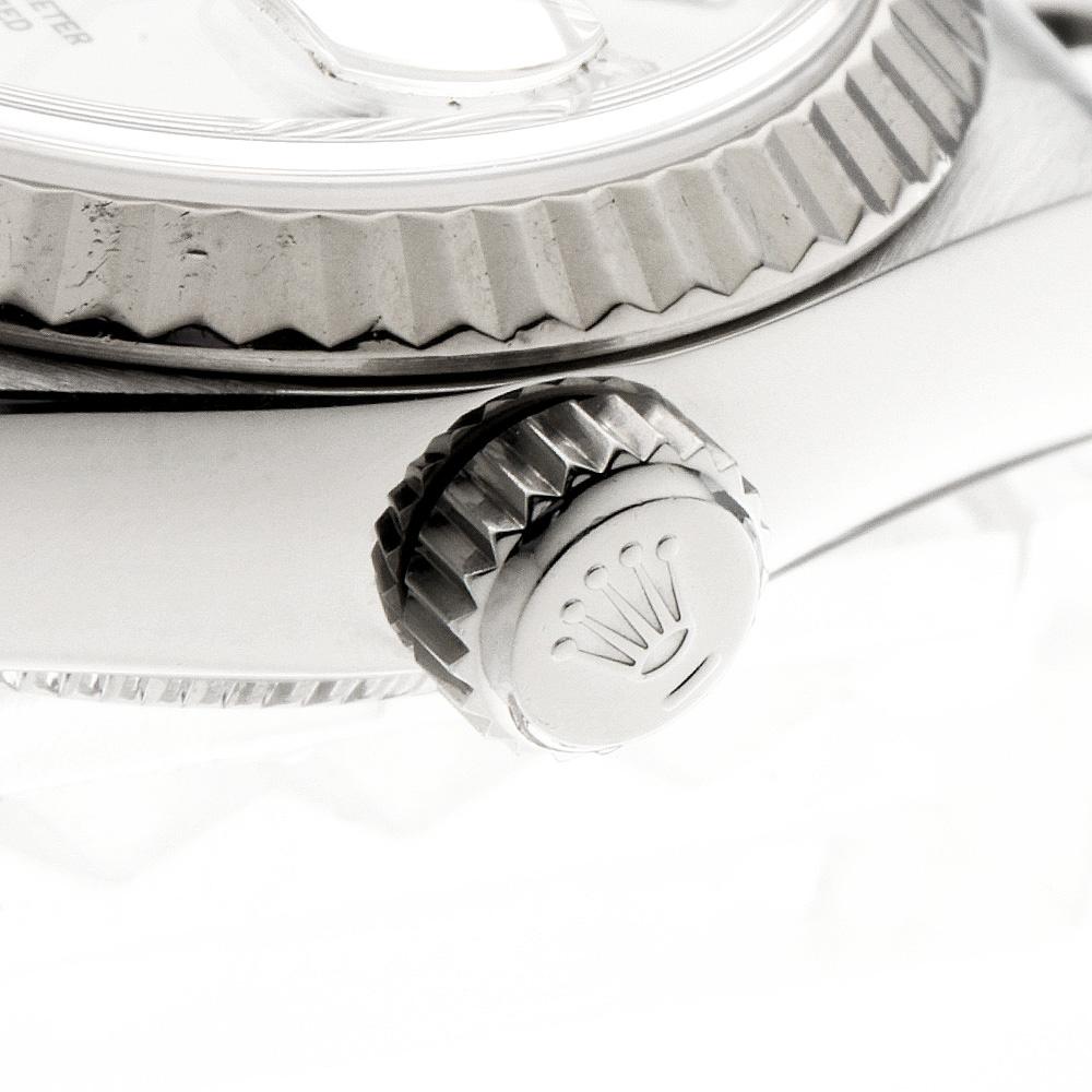 Rolex Datejust 79174G White Face 10P Diamond Bezel - Elegant Used Ladies' Watch 2