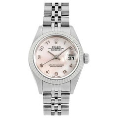 Rolex Datejust 79174NA White Shell Dial, F Series, Ladies' Pre-Owned Watch
