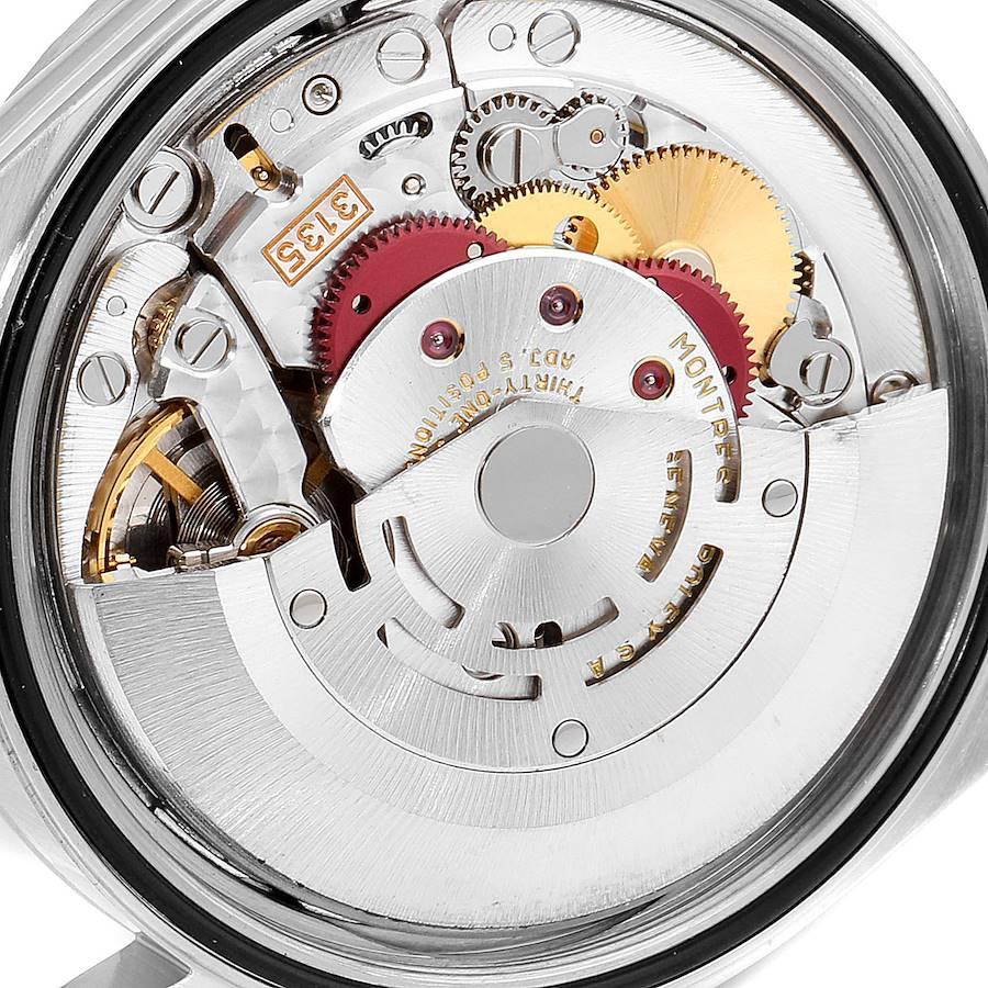 Rolex Datejust Anniversary Dial Oyster Bracelet Steel Men's Watch 16220 5