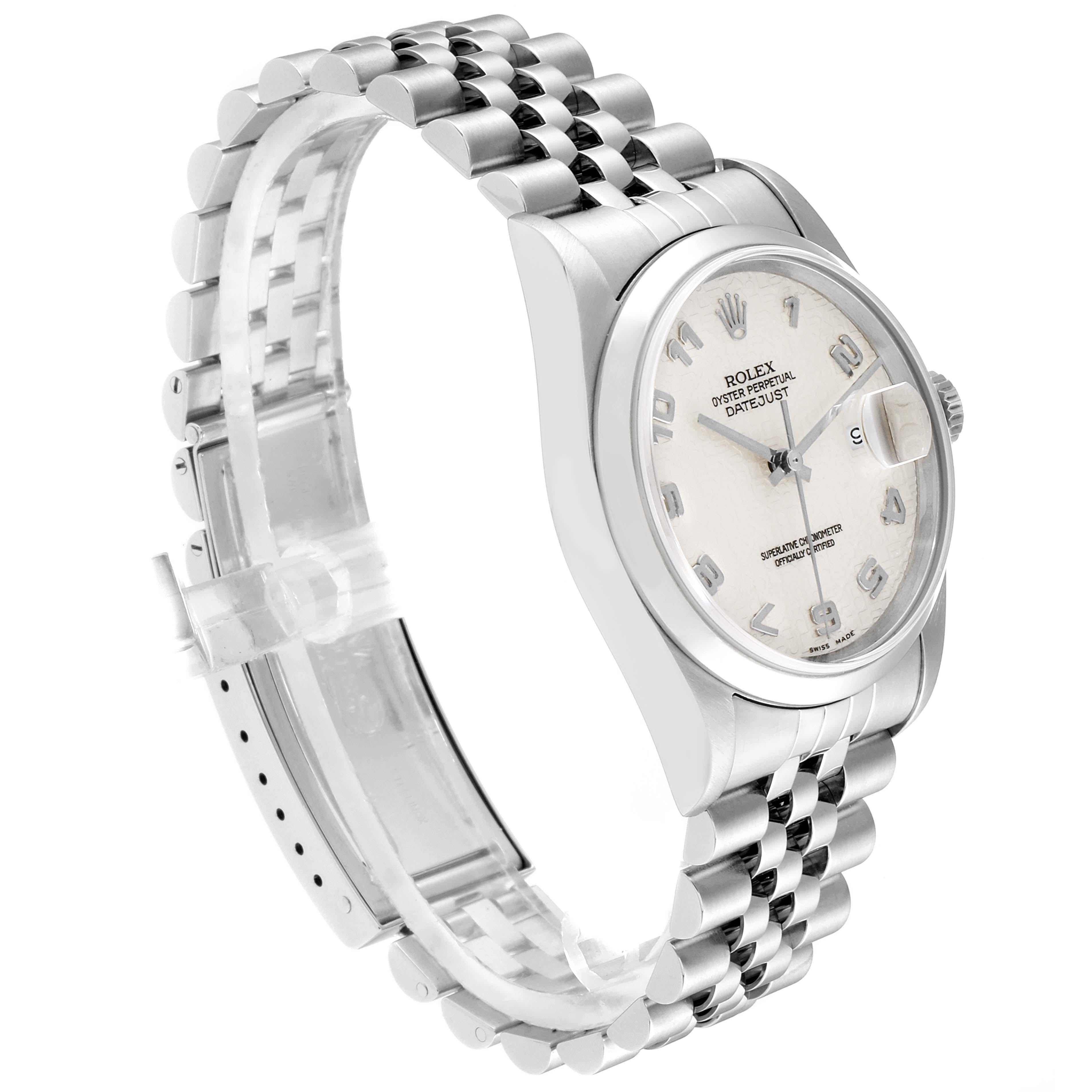 rolex 16200 jubilee
