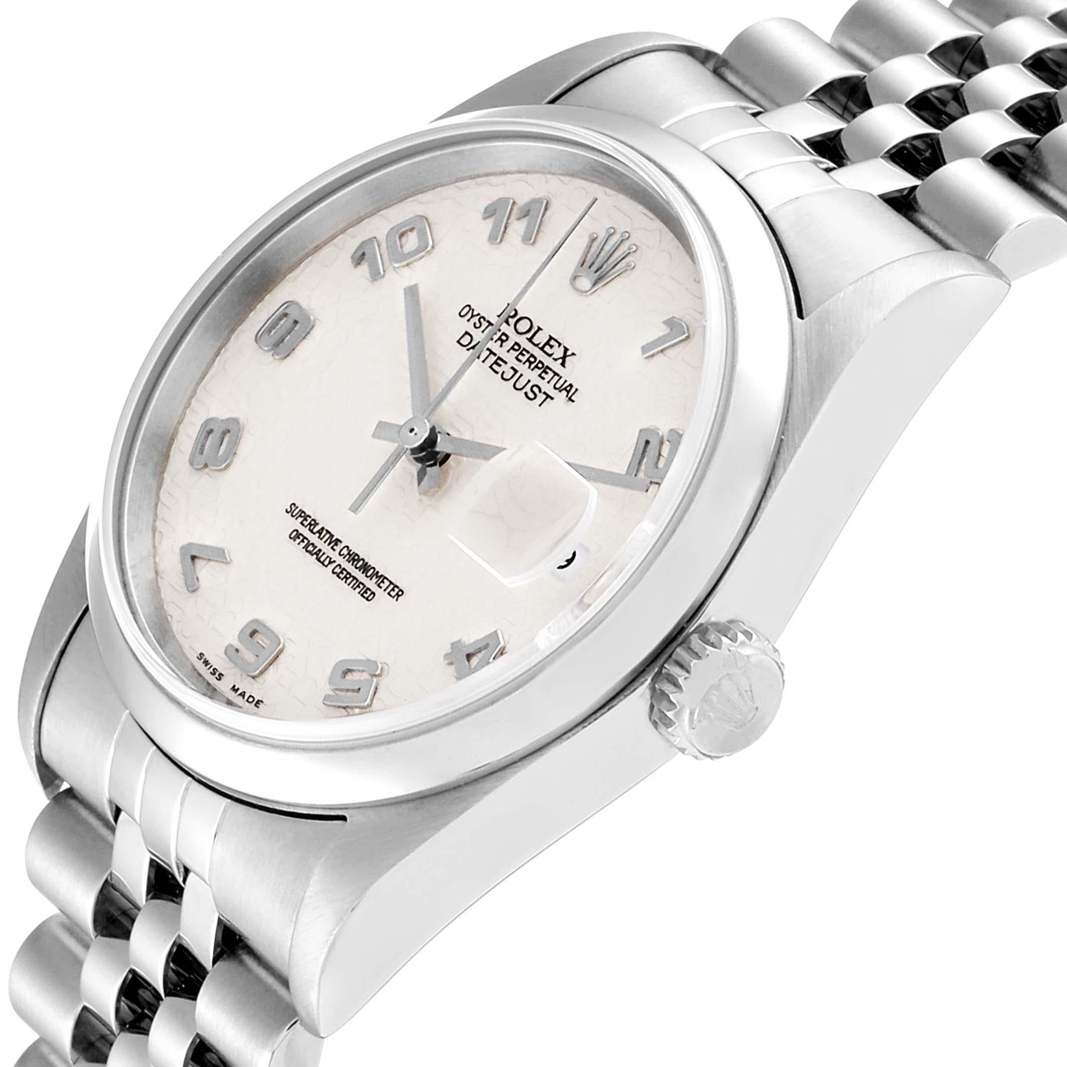 what is a rolex jubilee dial