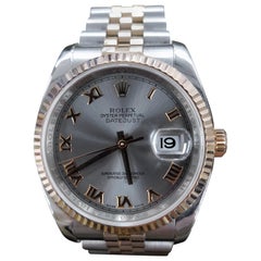 Rolex Datejust, Bi-Metal, Model Number 116231, Registered 2009