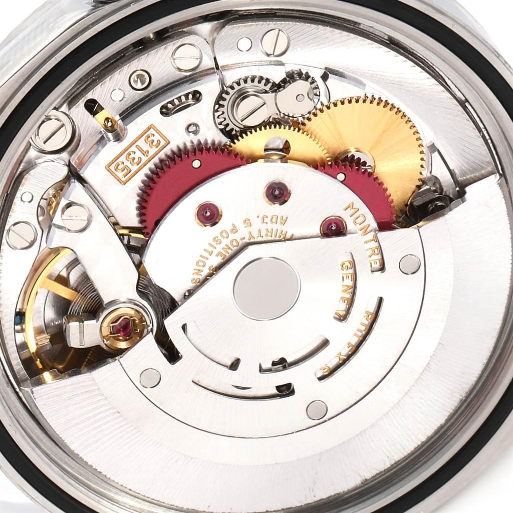 Rolex DateJust Blue Dial Jubilee Bracelet Steel Men's Watch 16220 For Sale 5