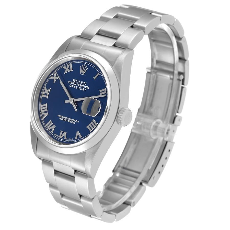 rolex 16200 blue