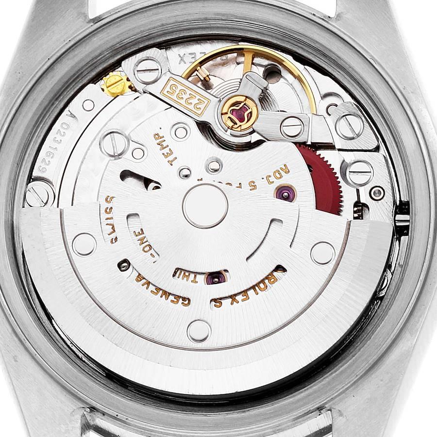 Rolex Datejust Dekorierte Perlmutt-Zifferblatt Damenuhr 79174 5