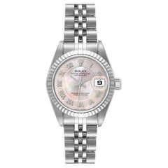 Rolex Datejust Decorated Mother of Pearl Ladies Watch 79174