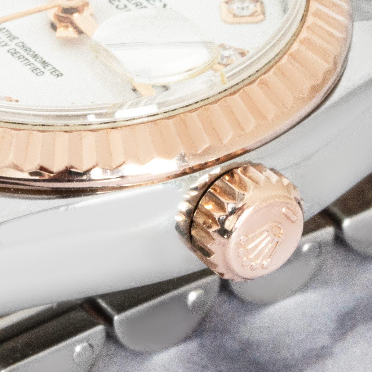 Women's Rolex Datejust Diamond Dial 179171 For Sale