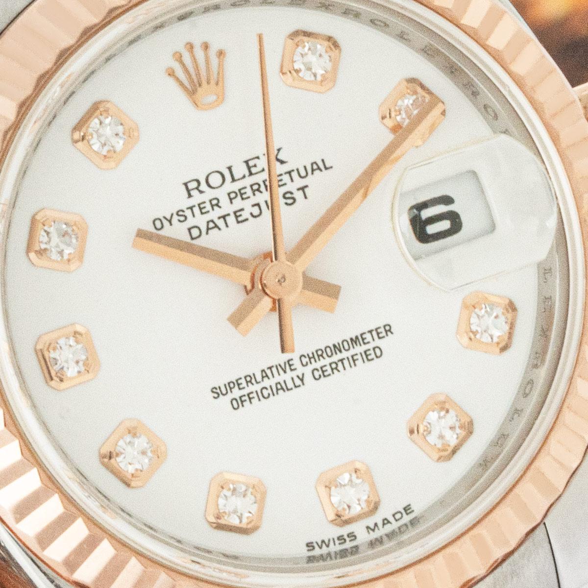 Rolex Datejust Diamond Dial 179171 For Sale 1