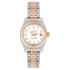 Rolex Datejust Diamond Dial 179171