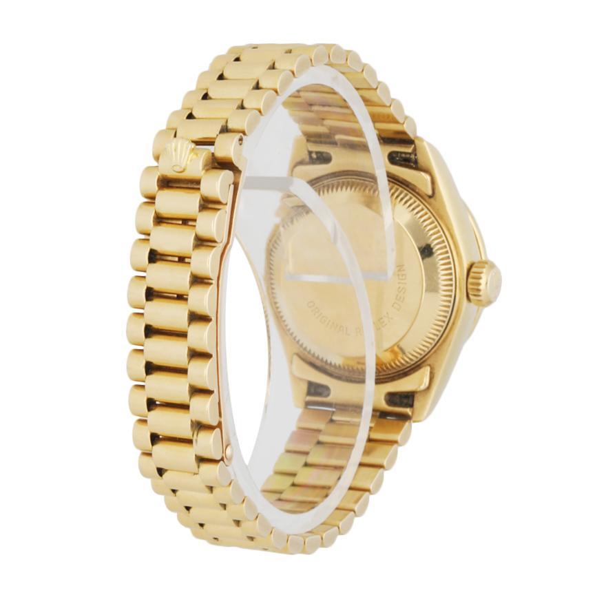 Women's Rolex Datejust Diamond Dial 69138 Ladies Watch Box & Papers