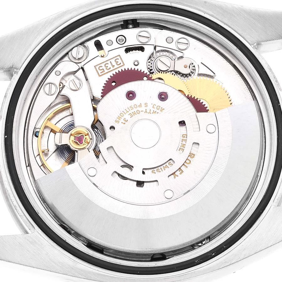 Rolex Datejust Diamond Dial and Bezel Jubilee Bracelet Mens Watch 116244 2