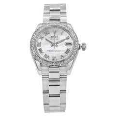 Rolex Rolex Datejust Diamant Perlmutt Damenuhr Ref. 178384