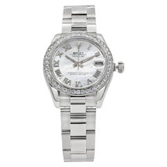 Rolex Datejust Diamond Mother of Pearl Ladies Watch Ref. 178384