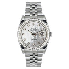 Rolex Datejust Diamond Set 116244 Watch