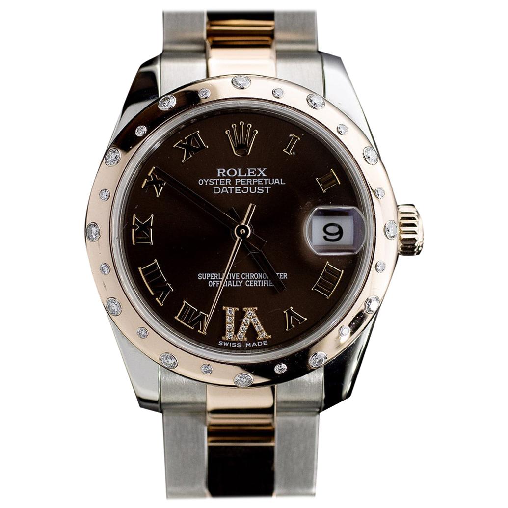 Rolex Datejust Diamond Watch 178341