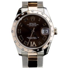 Rolex Datejust Diamond Watch 178341