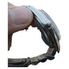 Rolex Datejust Factory Original Schwarzes Zifferblatt Ref 16014