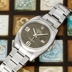 Rolex Datejust Floral Dial 116200