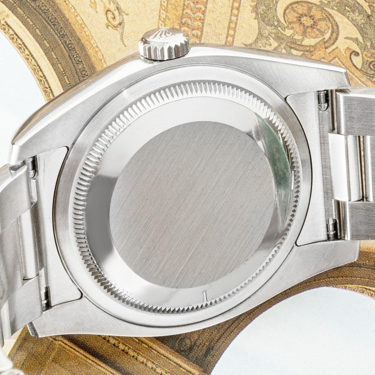 Rolex Datejust, cadran floral 116200 en vente 1