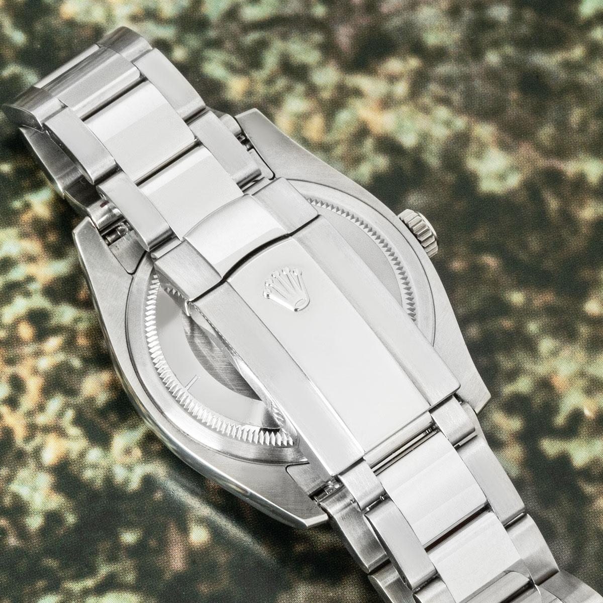 Rolex Datejust, cadran floral 116200 en vente 3
