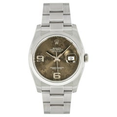 Used Rolex Datejust Floral Dial 116200