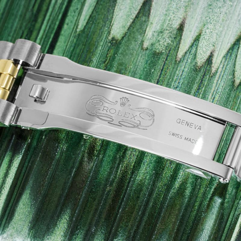 Rolex Datejust Floral Diamond Dial 278273 In New Condition In Mayfair, London, London