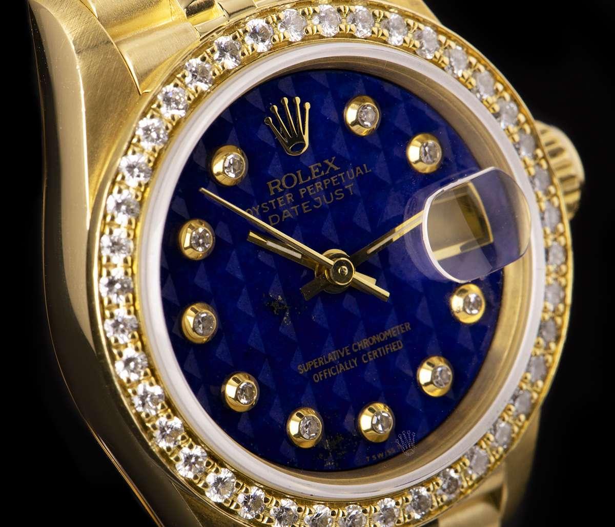 lapis lazuli rolex