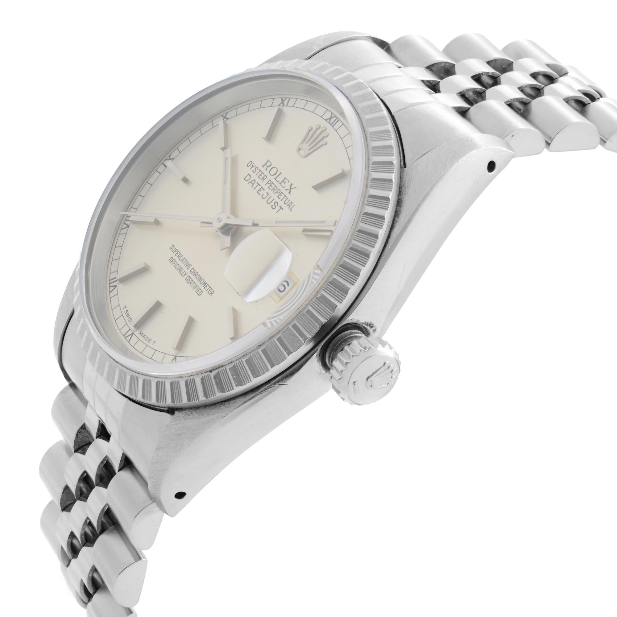 rolex datejust 1600 shantung