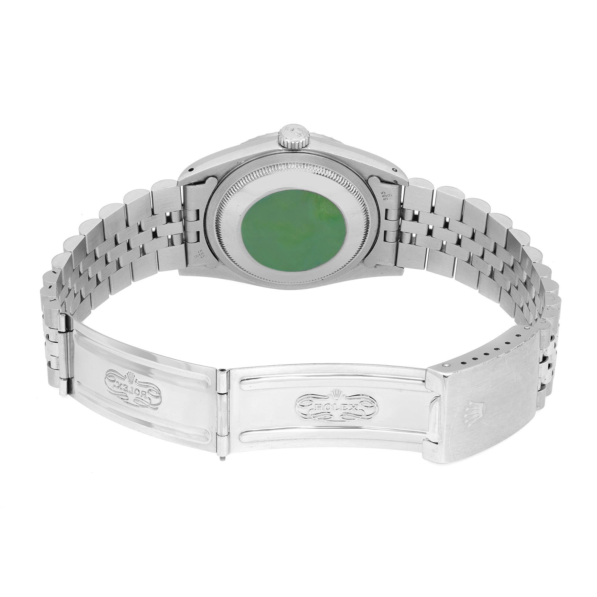 rolex sticker on back