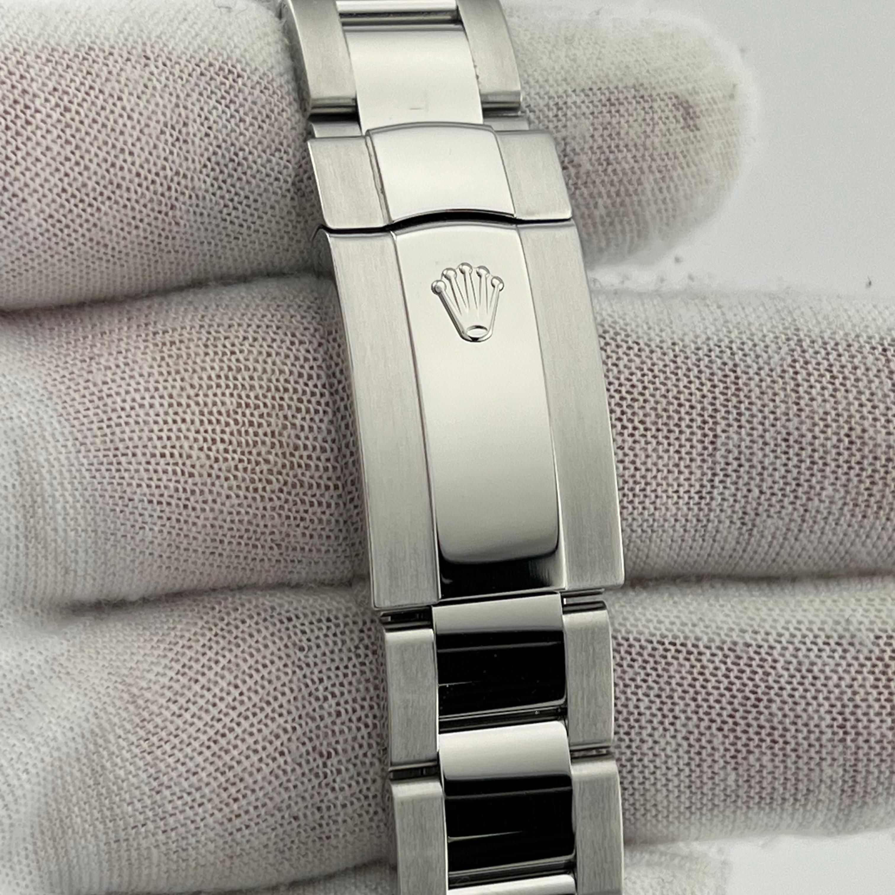Rolex Datejust II 116300 41mm White Dial Stainless Steel Box Paper 1