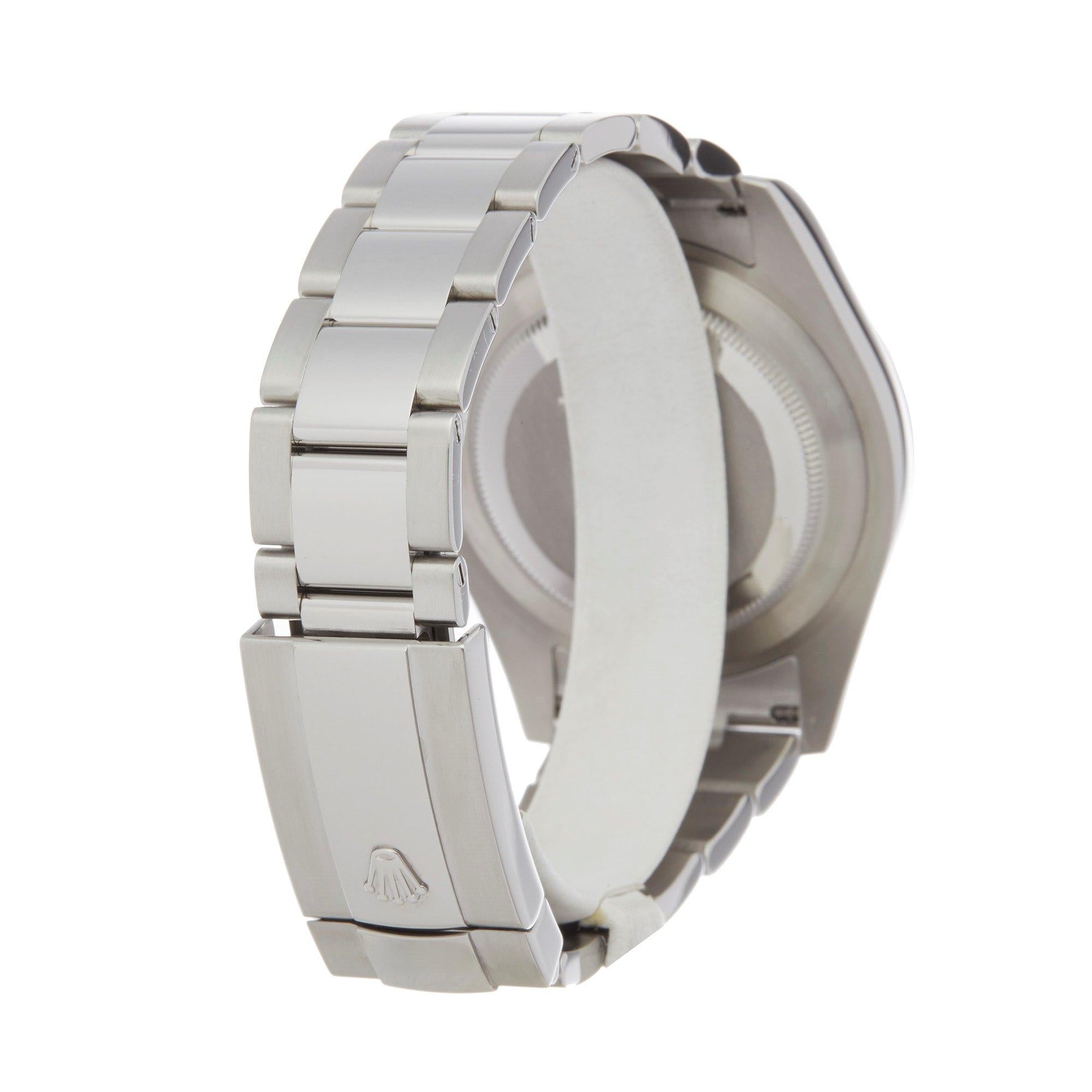 Rolex Datejust II 116300 Men Stainless Steel Watch 1