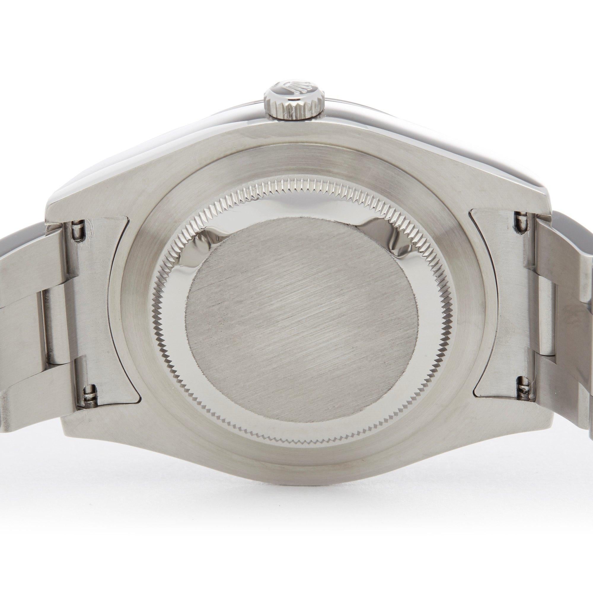 Rolex Datejust II 116300 Men Stainless Steel Watch 2