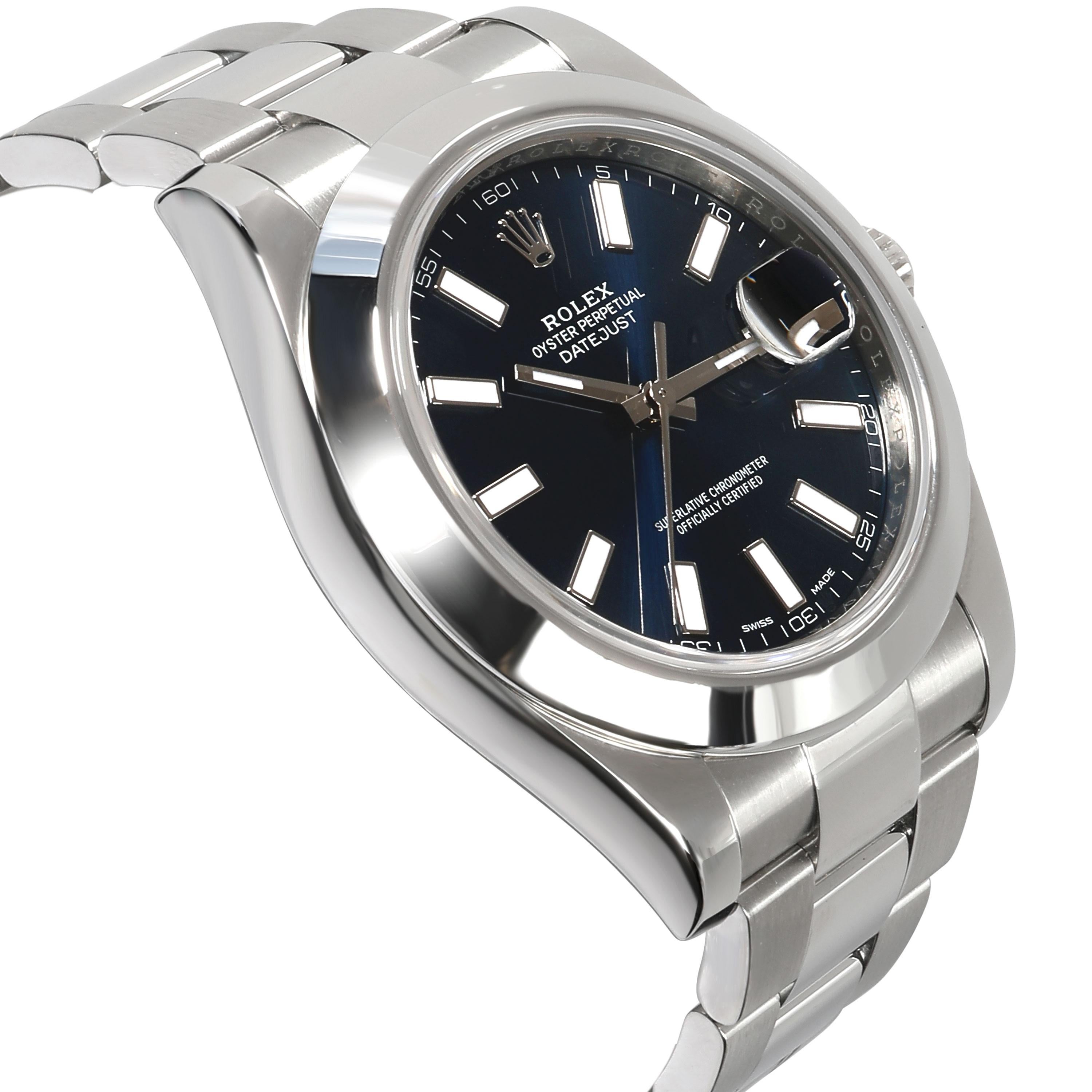 Rolex Datejust II 116300 Men's Watch in Stainless Steel 1