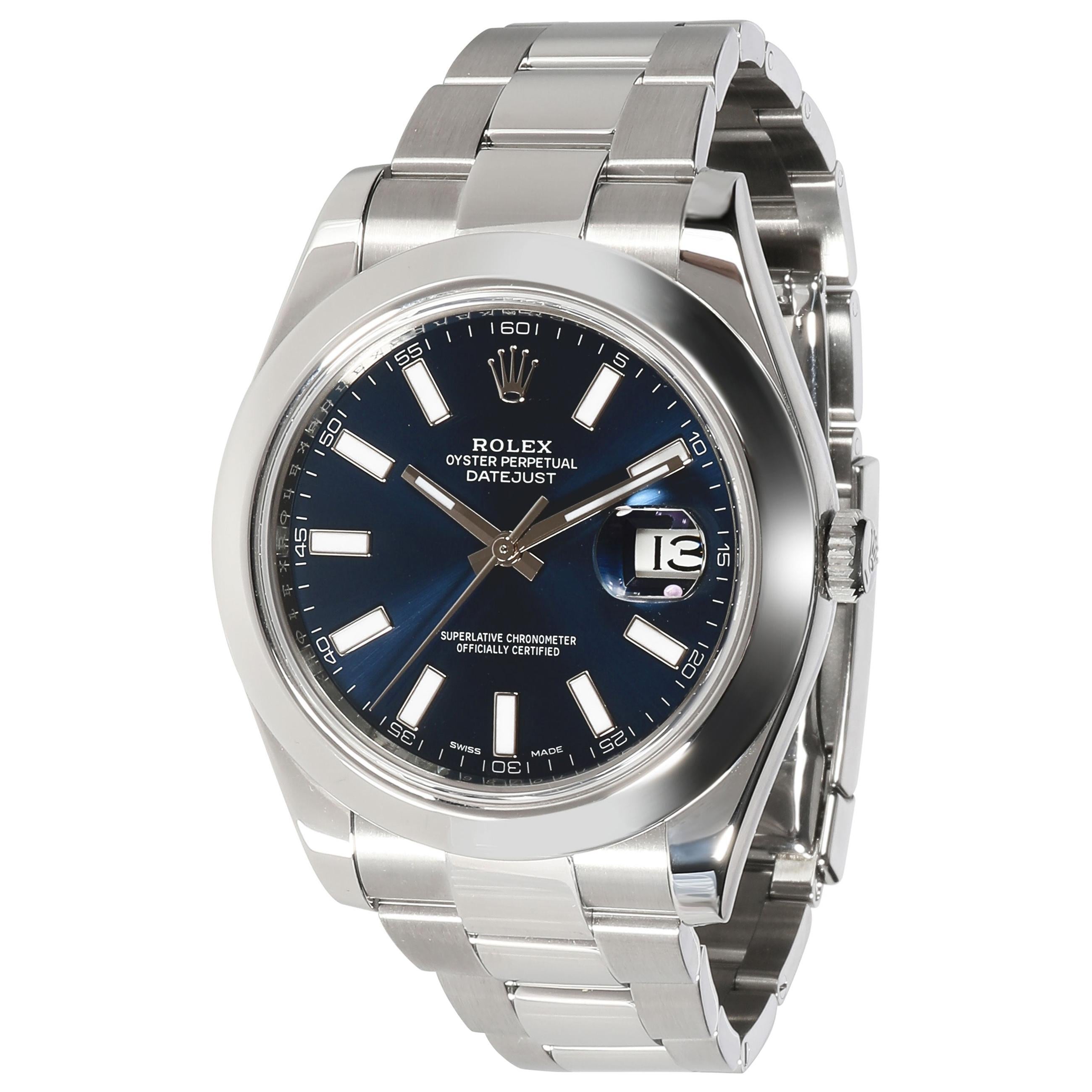 Rolex Datejust II 116300 Men's Watch in Stainless Steel