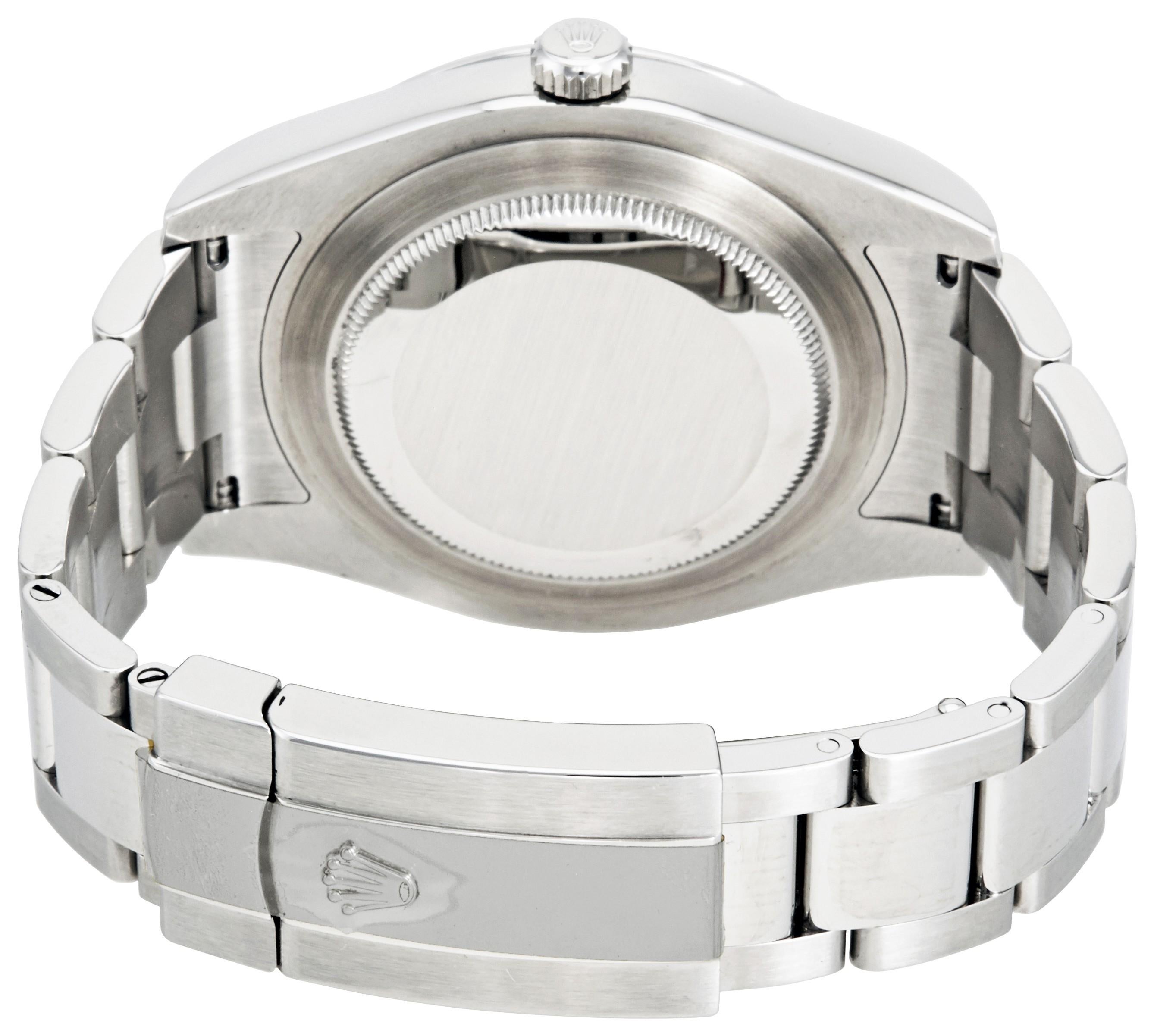 mother of pearl watch face men's