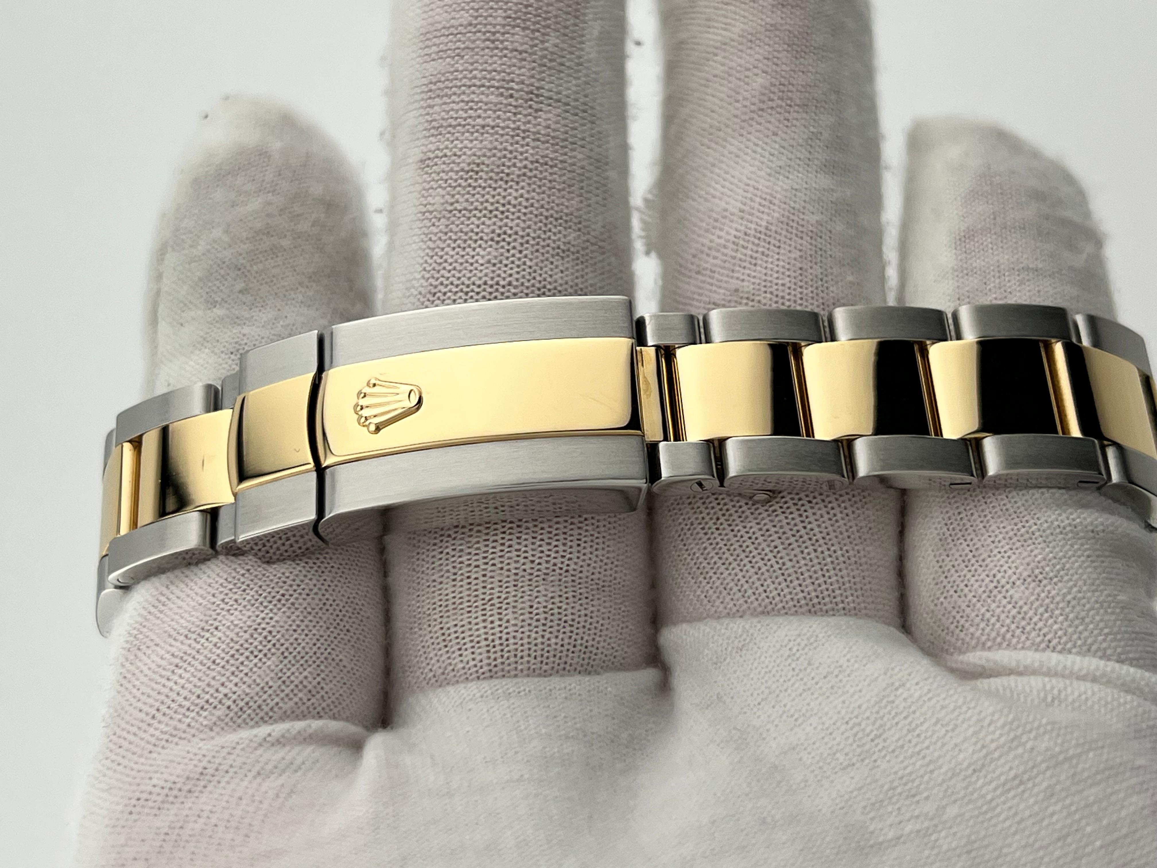 Rolex Datejust II 116333 41mm Slate Wimbledon 18K Yellow Gold Stainless Steel 2