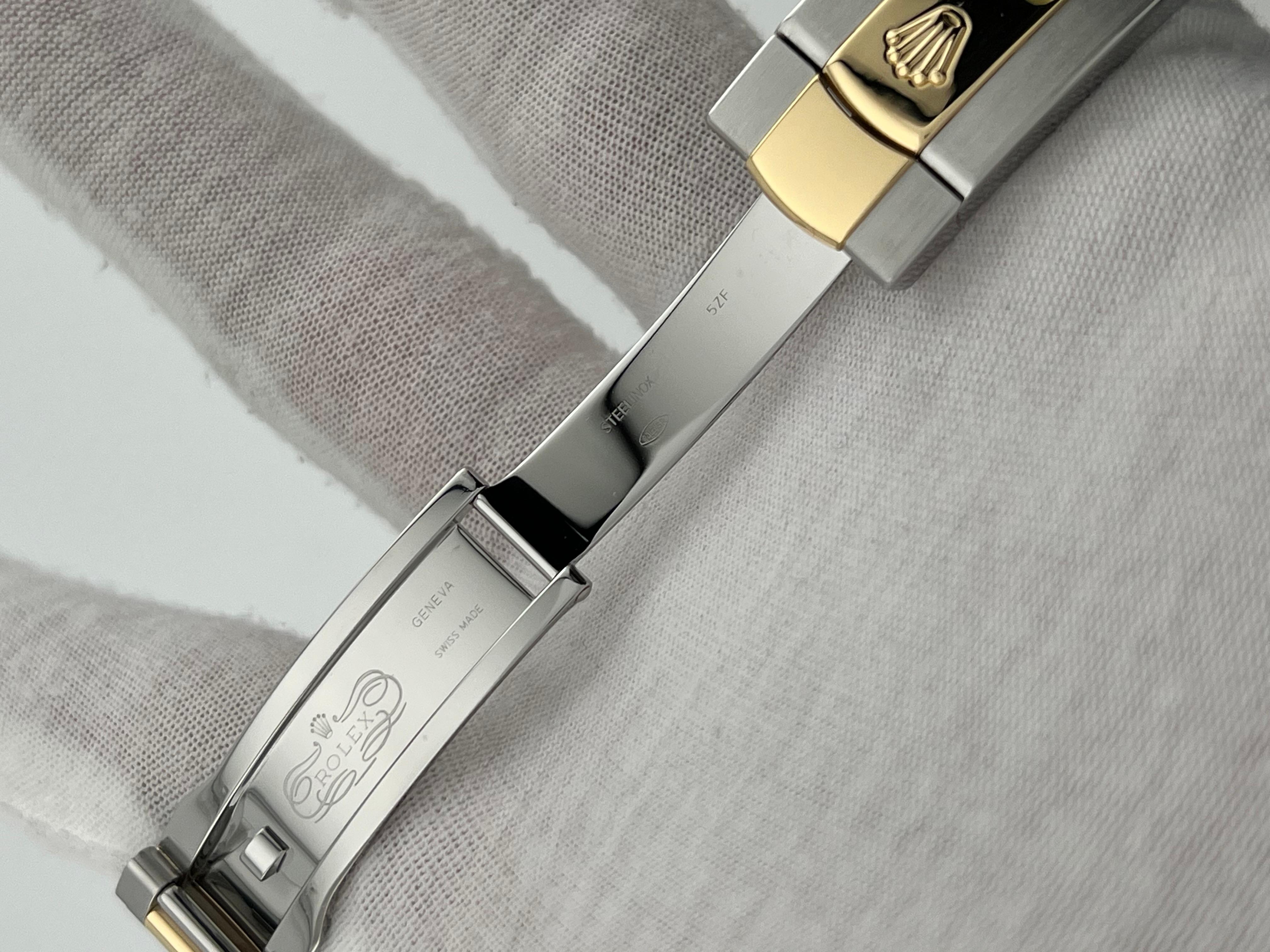Rolex Datejust II 116333 41mm Slate Wimbledon 18K Yellow Gold Stainless Steel 5