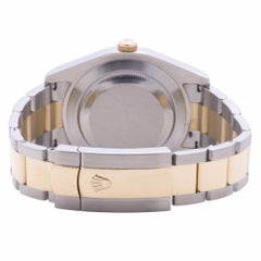 Rolex Datejust II 116333 Men’s Automatic Two-Tone Stainless Steel Diamond Dial