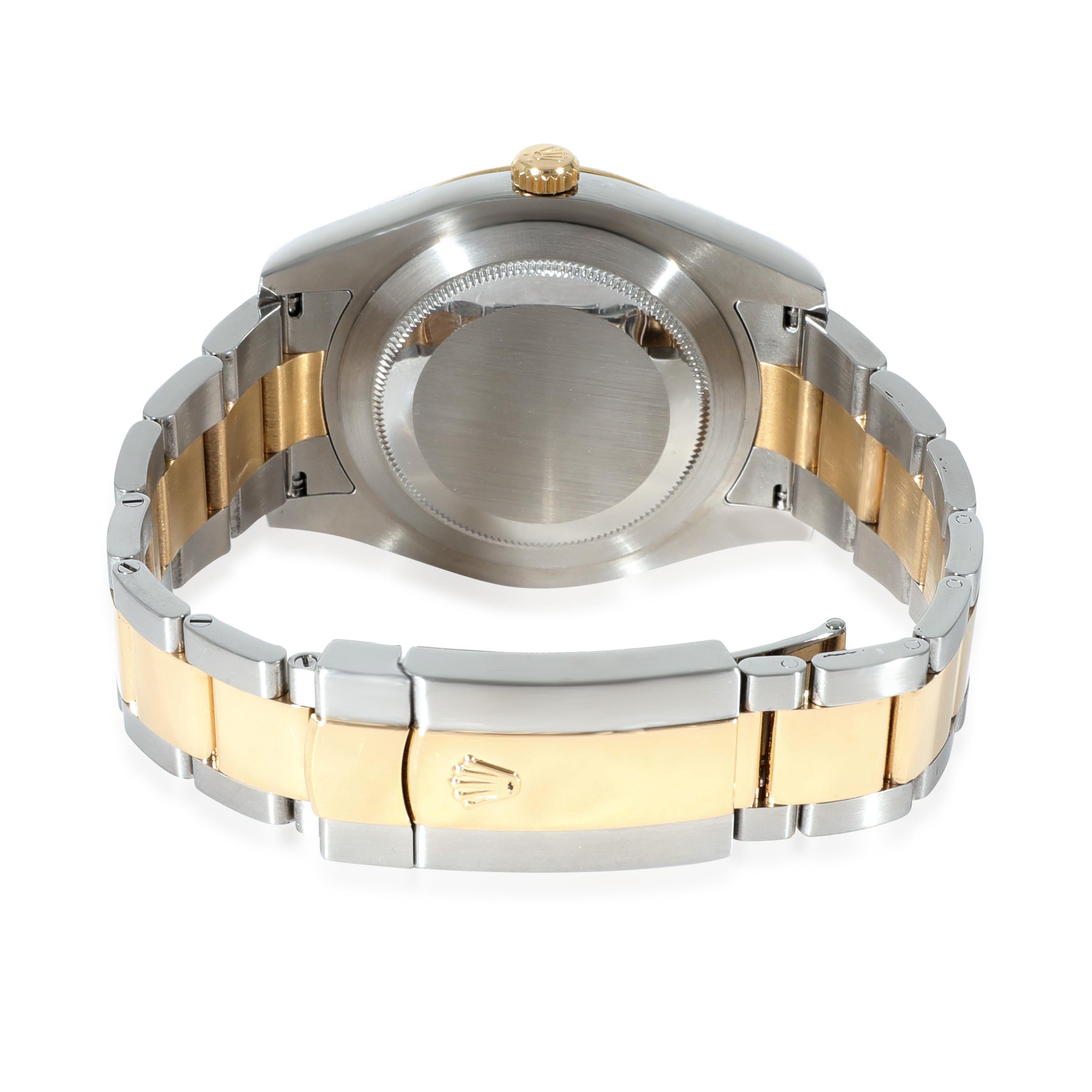 Rolex Datejust II 116333 Men's Watch in 18kt Stainless Steel/Yellow Gold

SKU: 129434

PRIMARY DETAILS
Brand: Rolex
Model: Datejust II
Country of Origin: Switzerland
Movement Type: Mechanical: Automatic/Kinetic
Year Manufactured: 2012
Year of