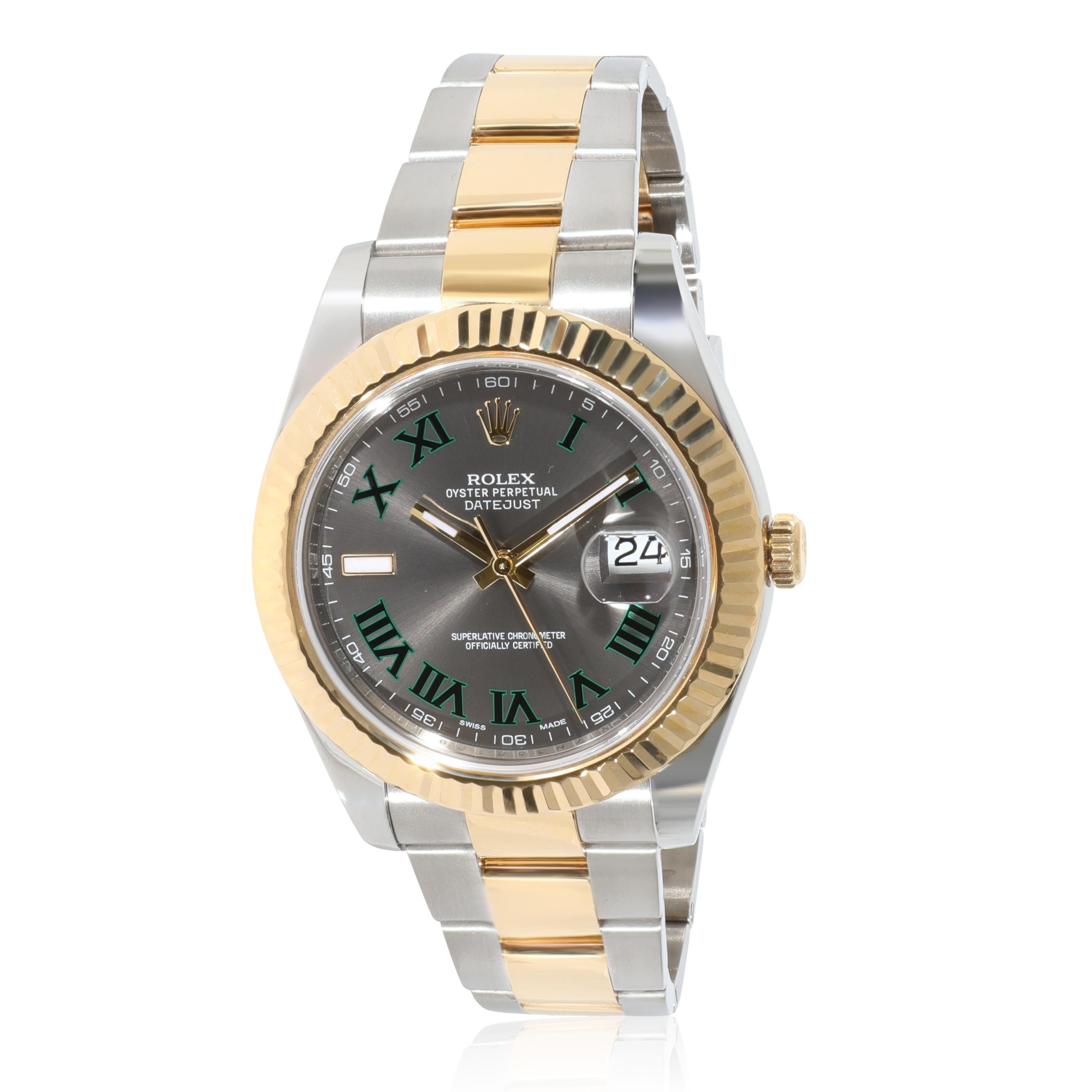 Rolex Datejust II 116333 Men's Watch in 18 Karat Stainless Steel / Yellow Gold 2