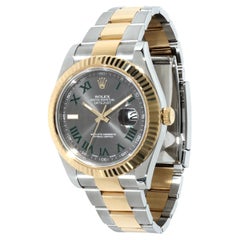 Rolex Datejust II 116333 Men's Watch in 18 Karat Stainless Steel / Yellow Gold