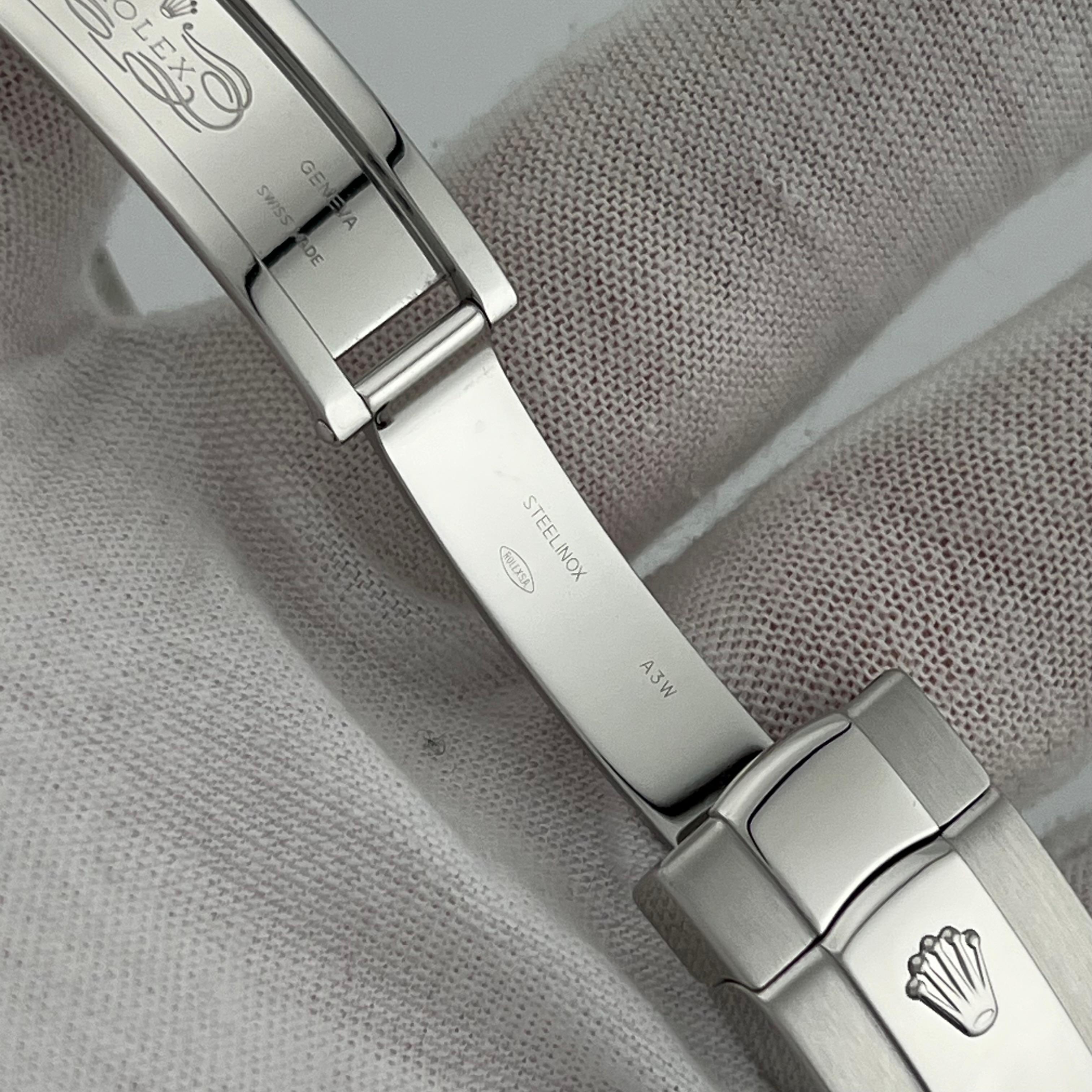 Rolex Datejust II 116334 41mm Silver Dial Stainless Steel Box Paper 6