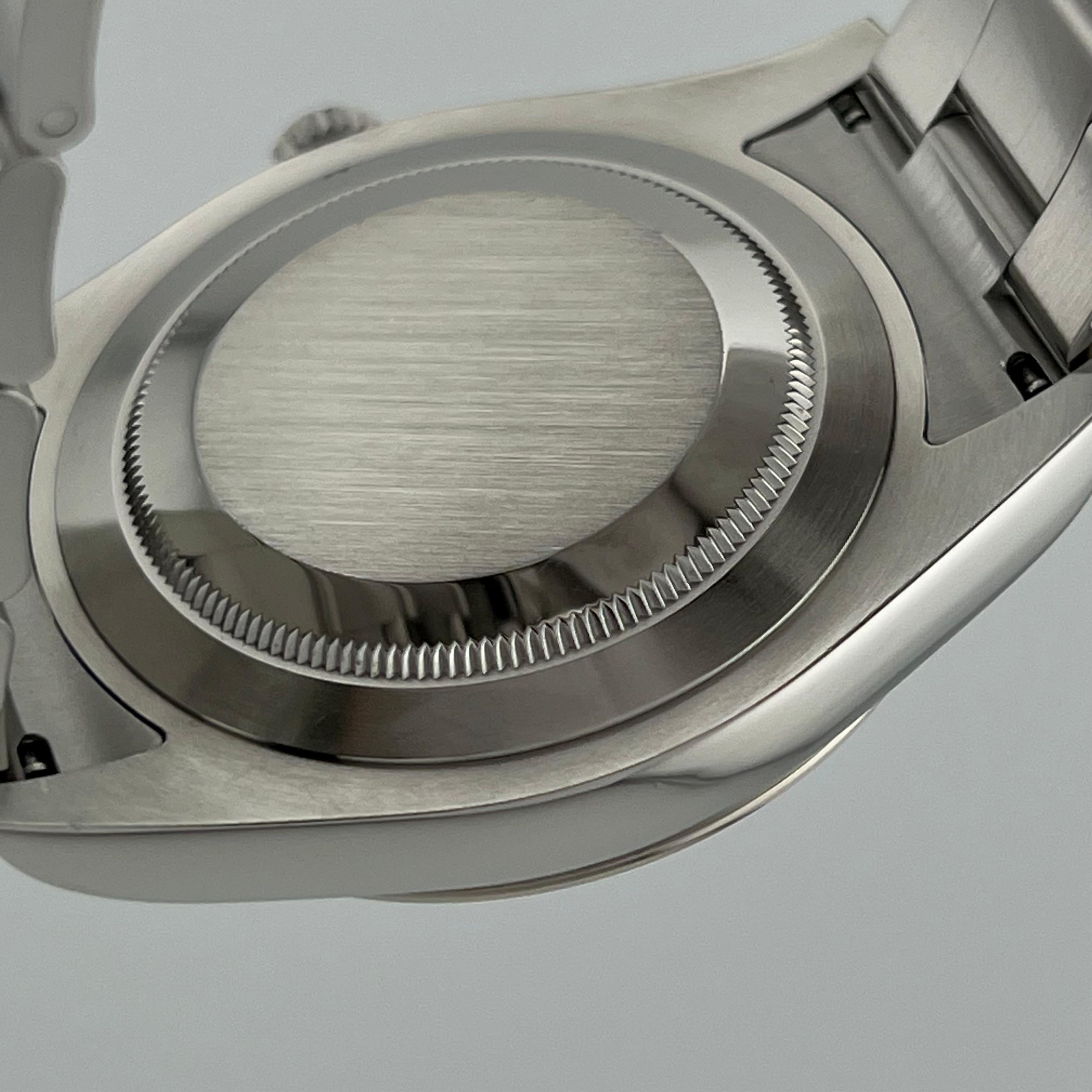 Rolex Datejust II 116334 41mm Silver Dial Stainless Steel Box Paper 4