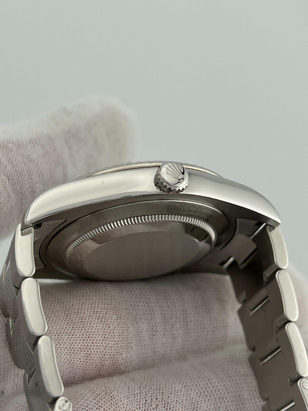 Rolex Datejust II 116334 41mm White Dial Stainless Steel Box Paper For Sale 4