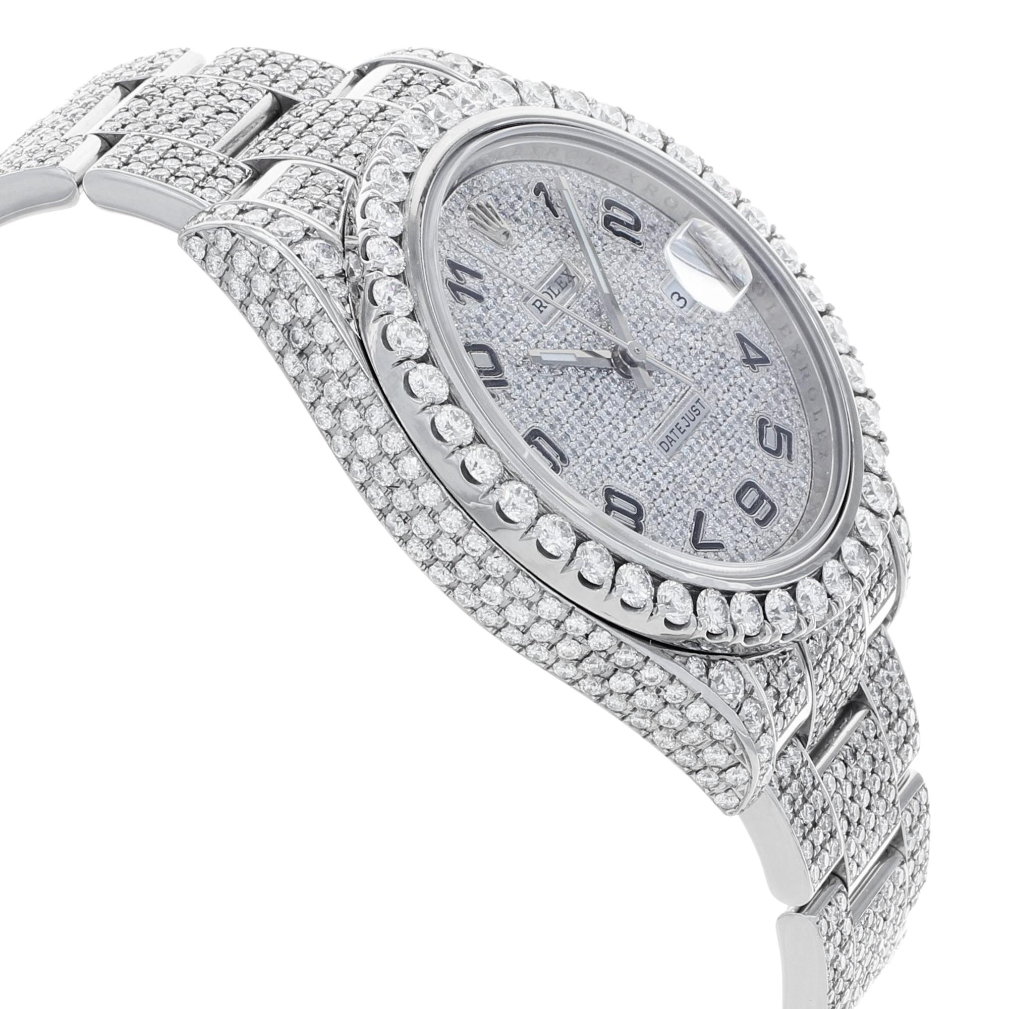 rolex 116334 diamond