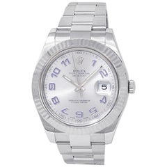Rolex Datejust II 116334, Silver Dial, Certified and Warranty