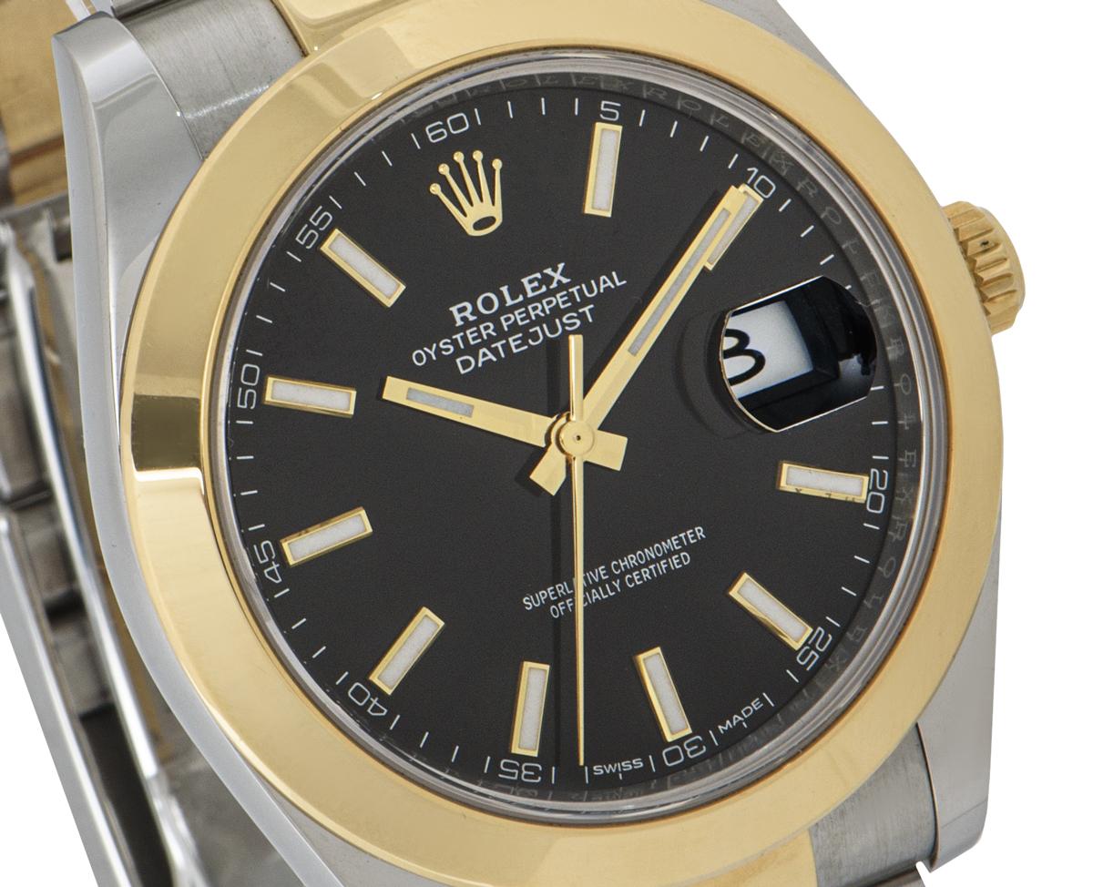 Rolex Datejust II 126303 In Excellent Condition For Sale In London, GB