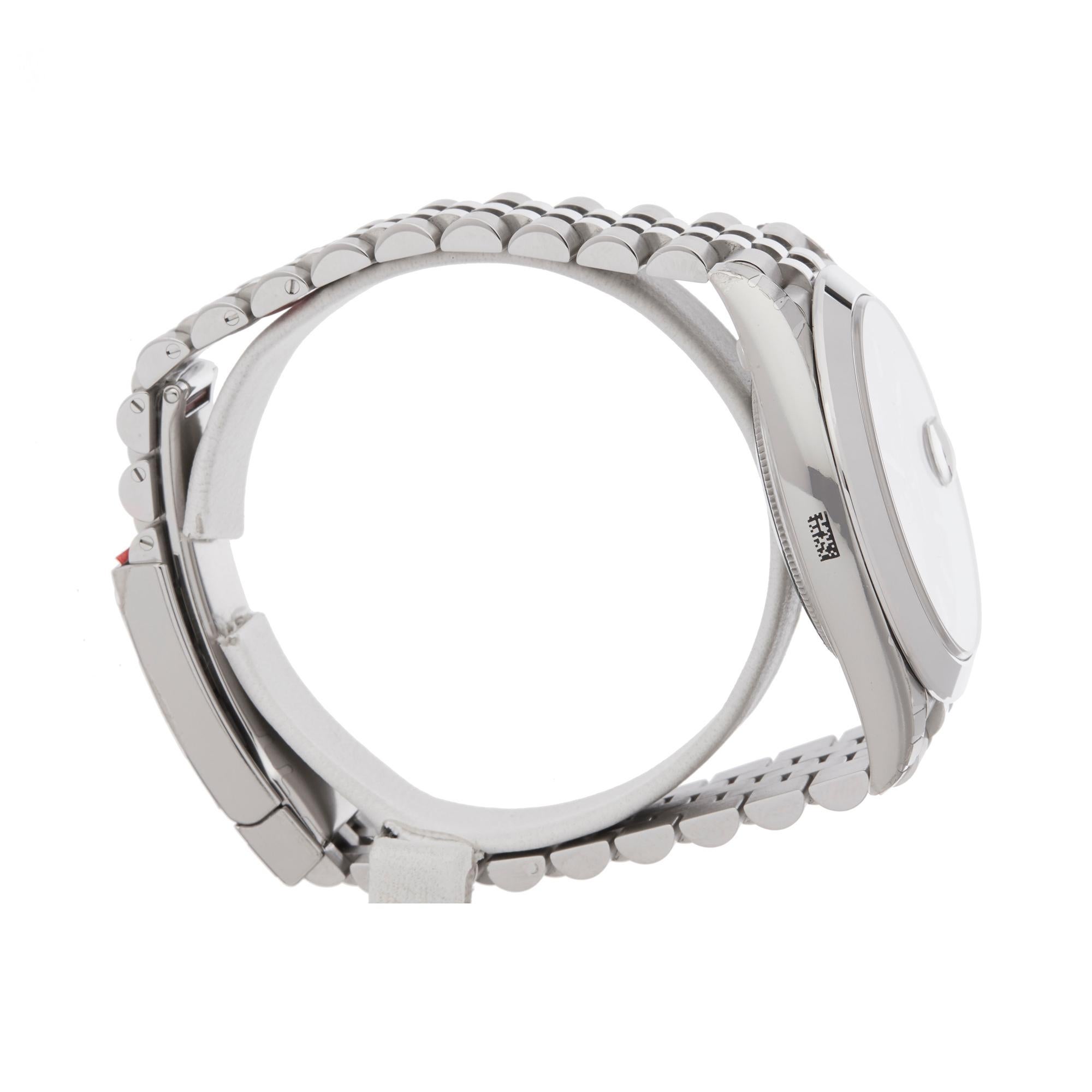 Rolex Datejust II 40 Stainless Steel 126300 Wristwatch 1