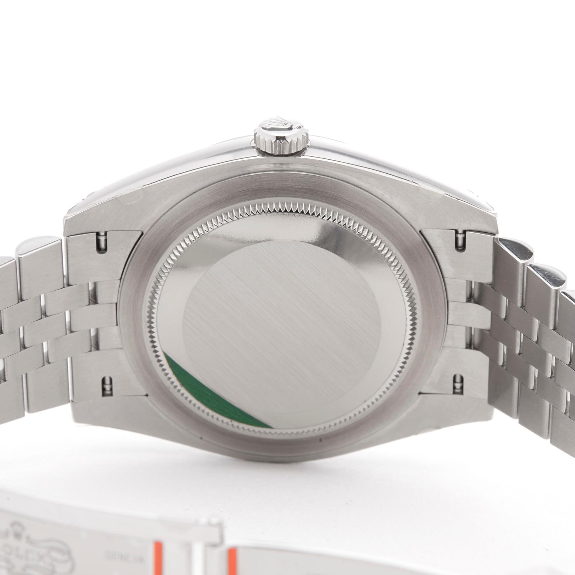 Rolex Datejust II 40 Stainless Steel 126300 Wristwatch 2