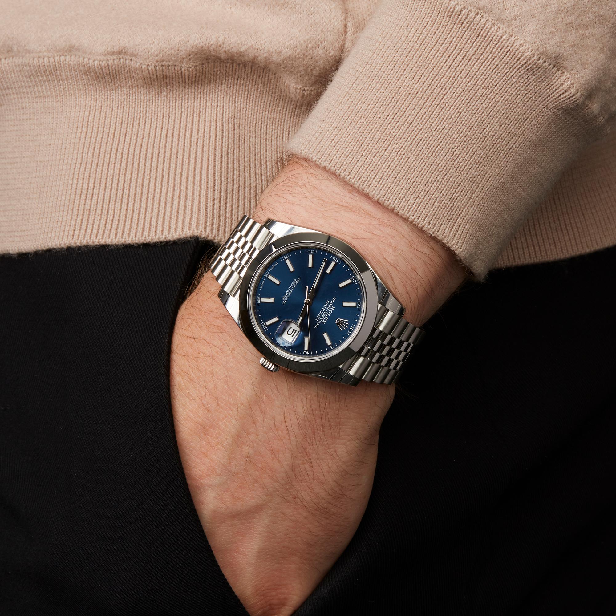 Rolex Datejust II 40 Stainless Steel 126300 Wristwatch 4